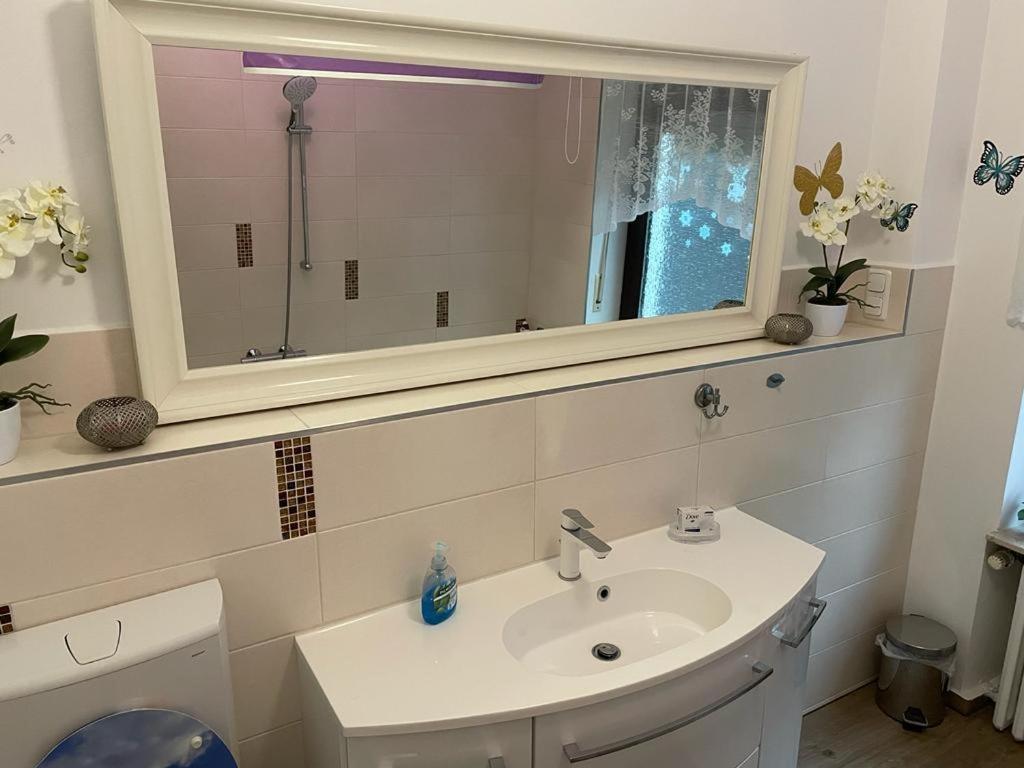 Ferienwohnung M&M Herford Kültér fotó