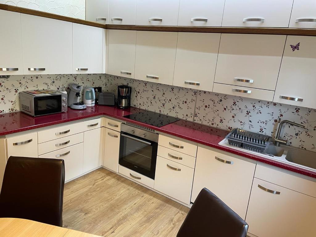 Ferienwohnung M&M Herford Kültér fotó